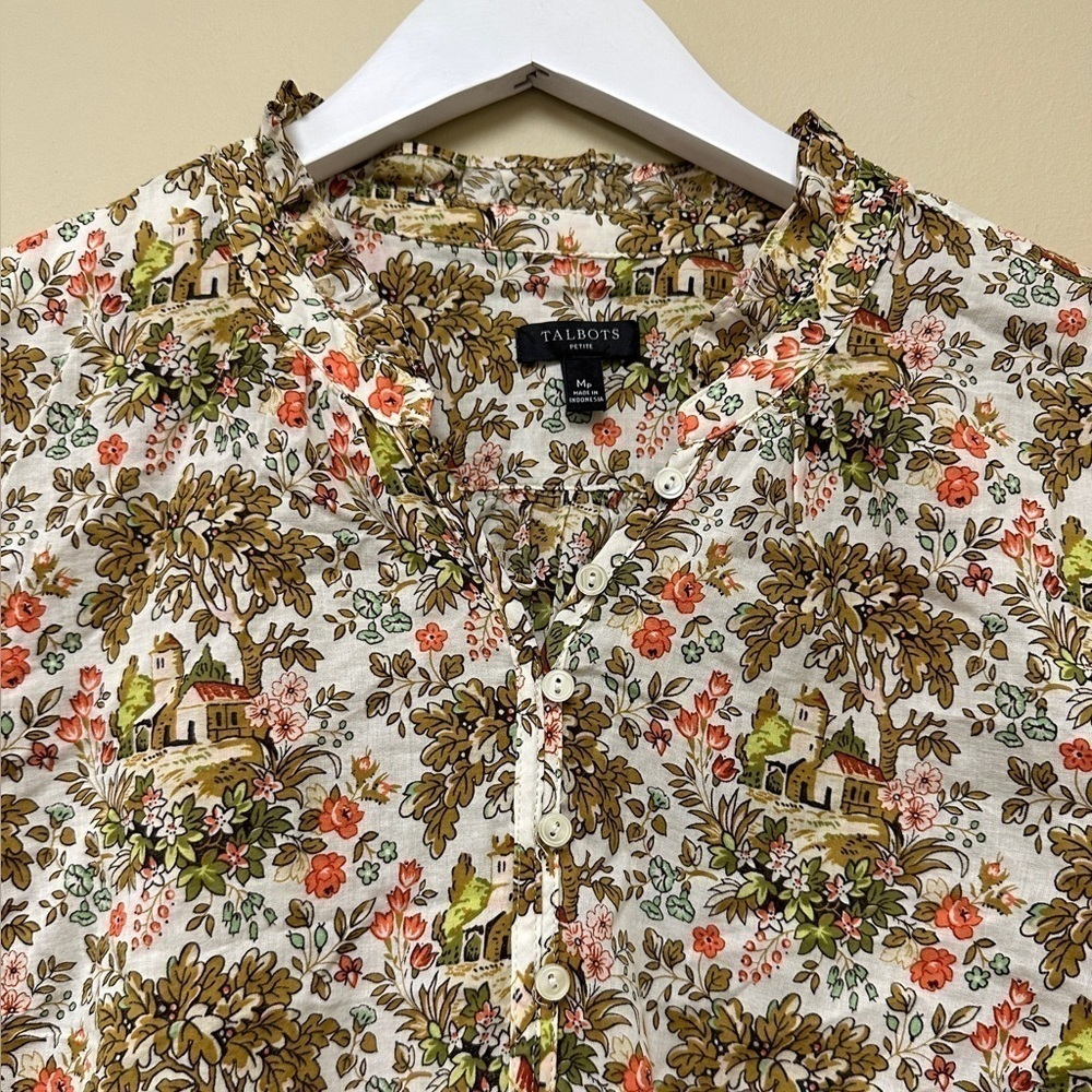 Talbots petite button down - Picture 5 of 12